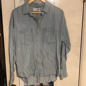 Old Navy Button down top